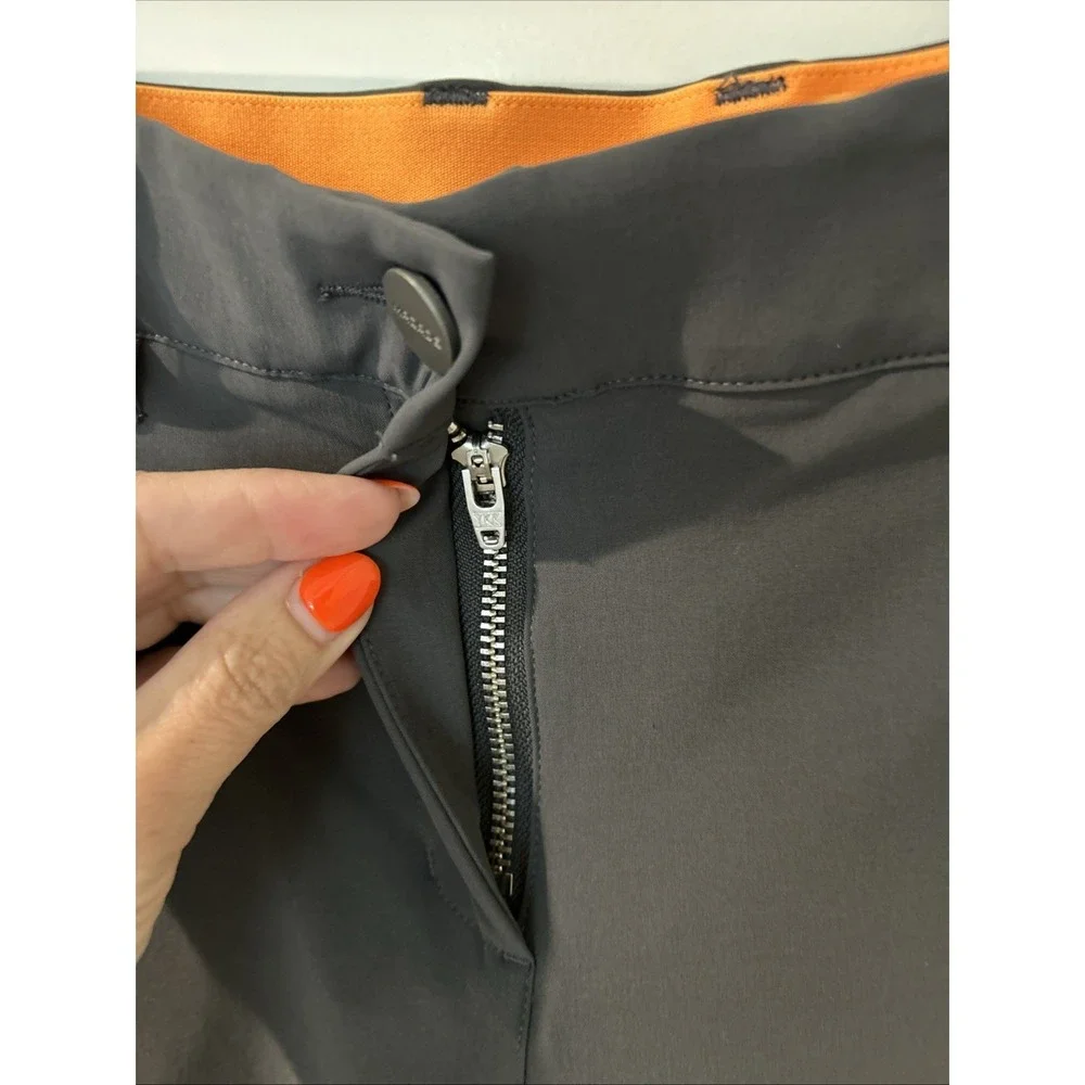 Macade Golf Pants Womens 36 Regular Jogger Gray - Picture 4 of 16